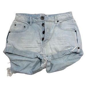 One teaspoon mid waist bandits